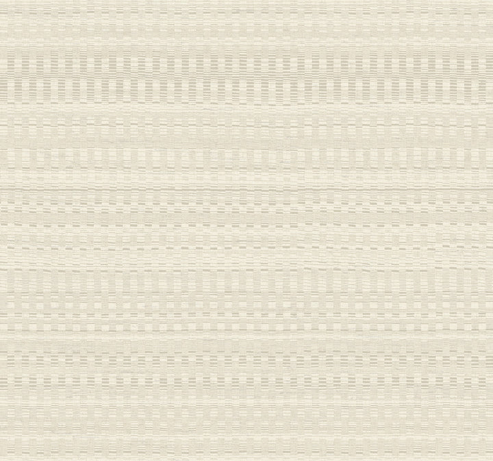 Tapestry Stitch Beige Wallpaper by York Wallcoverings New Origins Covers about 60.8 square feet 27-in by 27-ft long roll Unpasted 25.25 - Fabric Carolina -