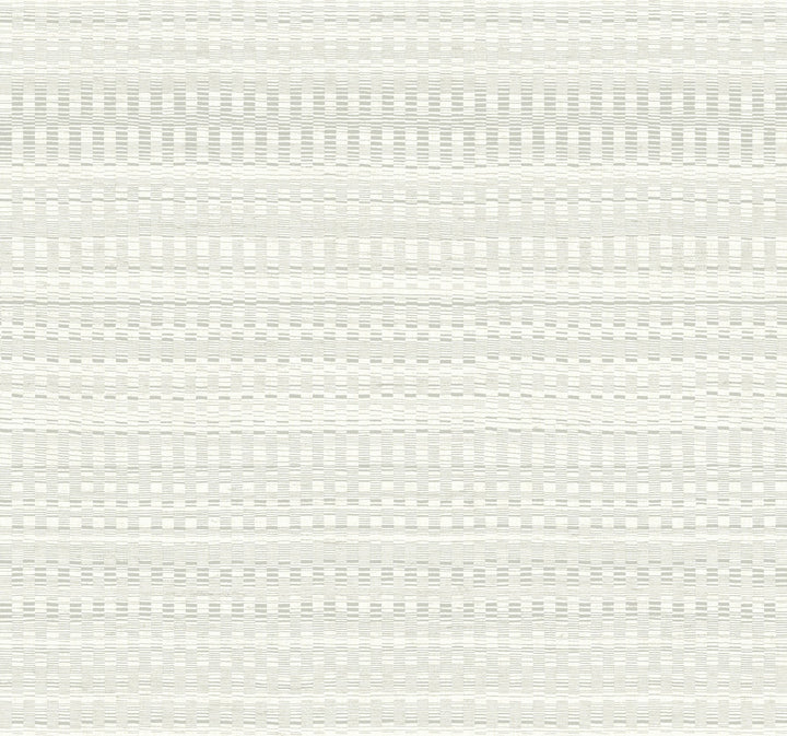 Tapestry Stitch Grey Wallpaper by York Wallcoverings New Origins Covers about 60.8 square feet 27-in by 27-ft long roll Unpasted 25.25 - Fabric Carolina -