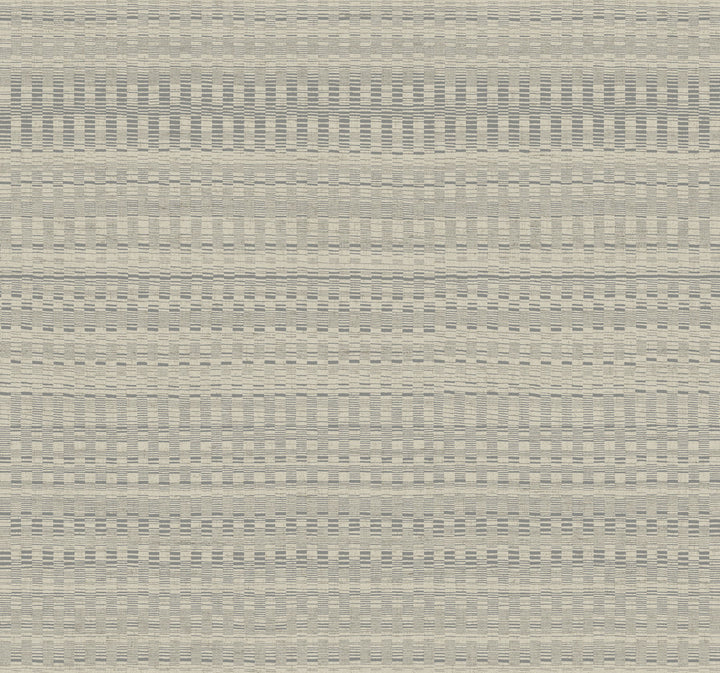 Tapestry Stitch Linen Wallpaper by York Wallcoverings New Origins Covers about 60.8 square feet 27-in by 27-ft long roll Unpasted 25.25 - Fabric Carolina -