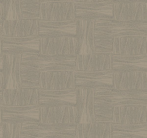 Wicker Dot Mocha Wallpaper by York Wallcoverings