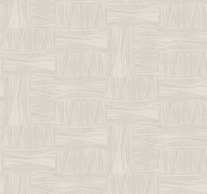 Wicker Dot Light Taupe Wallpaper by York Wallcoverings New Origins Covers about 60.8 square feet 27-in by 27-ft long roll Unpasted 25.25 - Fabric Carolina -