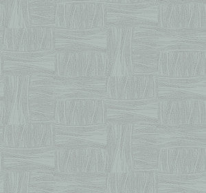 Wicker Dot Slate Blue Wallpaper by York Wallcoverings