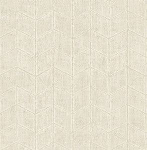 Flatiron Geometric Oyster Wallpaper by York Wallcoverings