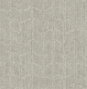 Flatiron Geometric Cement Wallpaper by York Wallcoverings