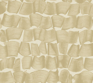 Brushed Ink Gold Wallpaper by York Wallcoverings