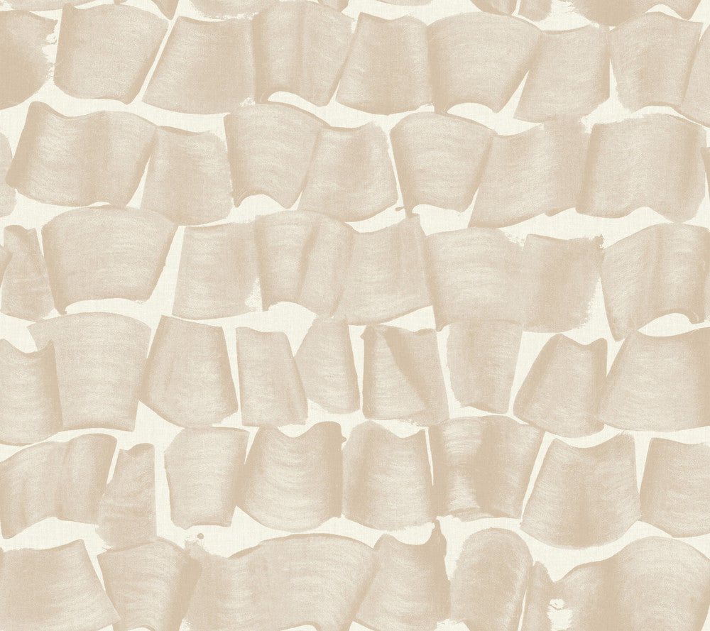 Brushed Ink Blush Wallpaper by York Wallcoverings New Origins Covers about 60.8 square feet 27-in by 27-ft long roll Unpasted 24 - Fabric Carolina -