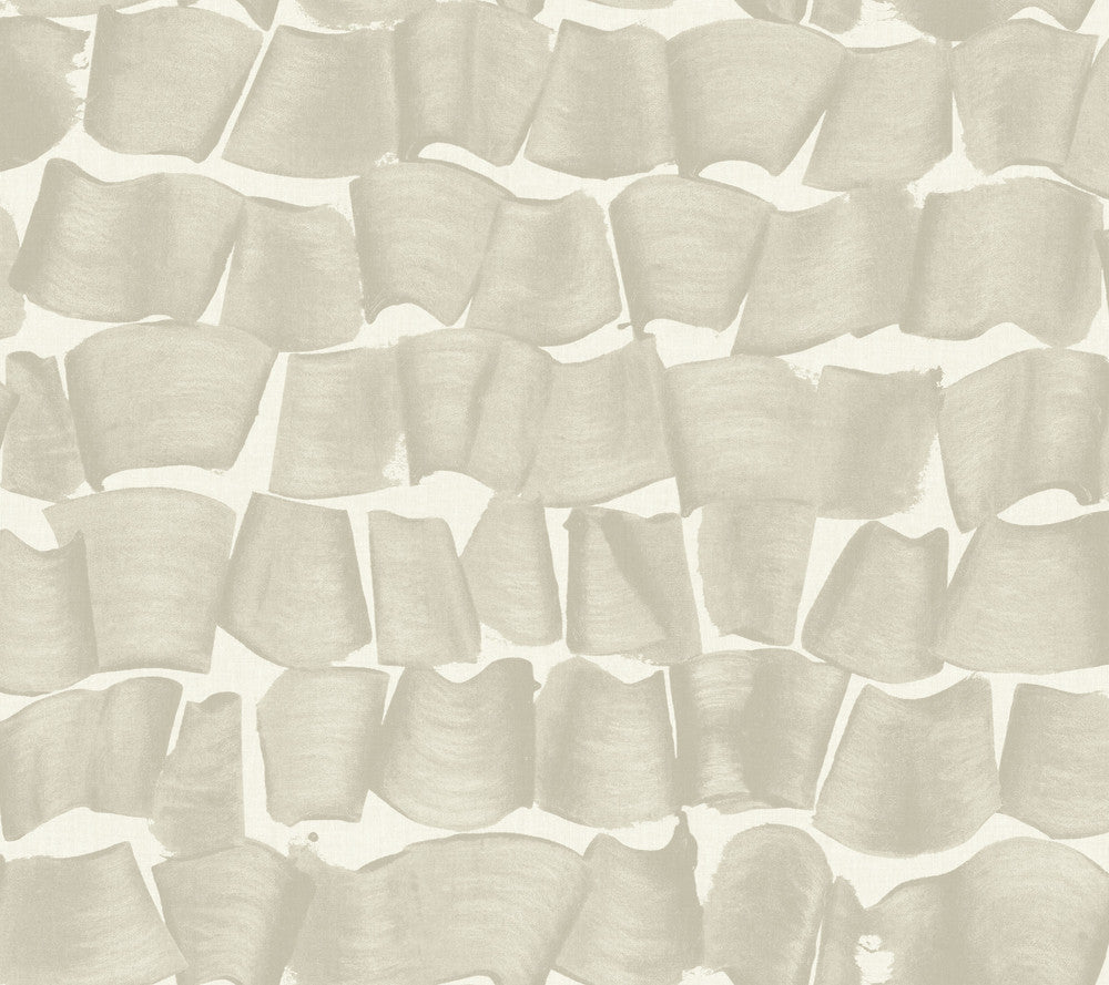 Brushed Ink Taupe Wallpaper by York Wallcoverings New Origins Covers about 60.8 square feet 27-in by 27-ft long roll Unpasted 24 - Fabric Carolina -