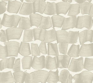 Brushed Ink Taupe Wallpaper by York Wallcoverings