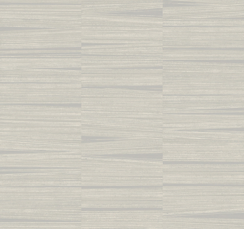 Line Stripe Grey Wallpaper by York Wallcoverings New Origins Covers about 60.8 square feet 27-in by 27-ft long roll Unpasted 25.25 - Fabric Carolina -