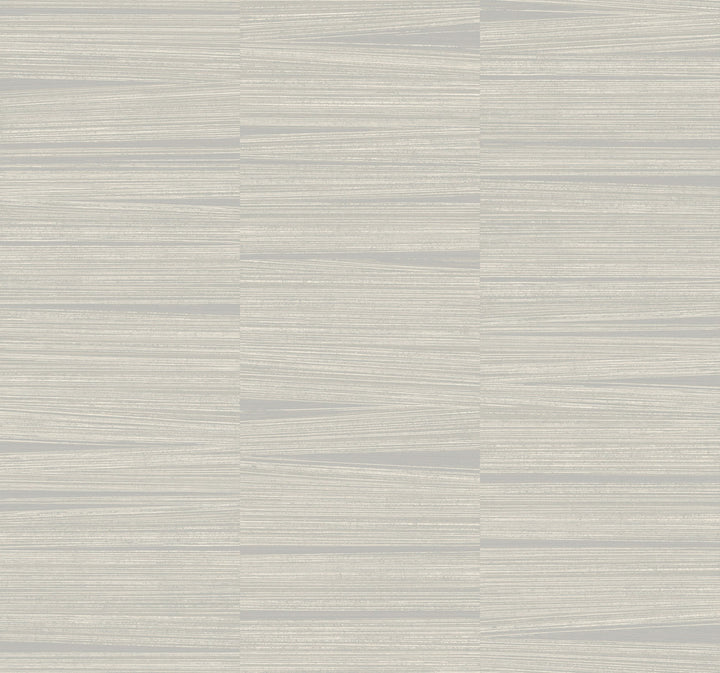 Line Stripe Grey Wallpaper by York Wallcoverings New Origins Covers about 60.8 square feet 27-in by 27-ft long roll Unpasted 25.25 - Fabric Carolina -
