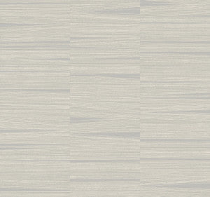 Line Stripe Grey Wallpaper by York Wallcoverings