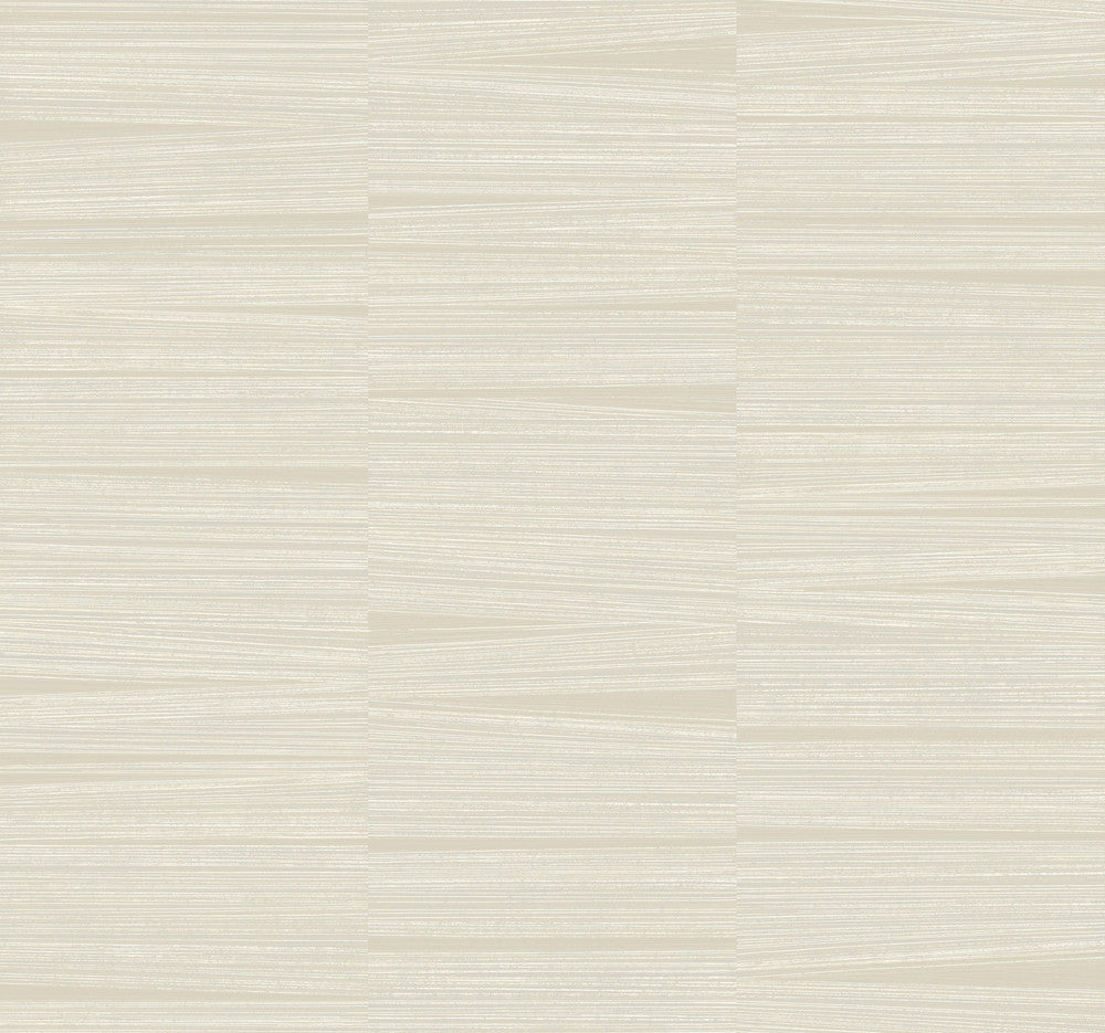 Line Stripe Beige Wallpaper by York Wallcoverings New Origins Covers about 60.8 square feet 27-in by 27-ft long roll Unpasted 25.25 - Fabric Carolina -