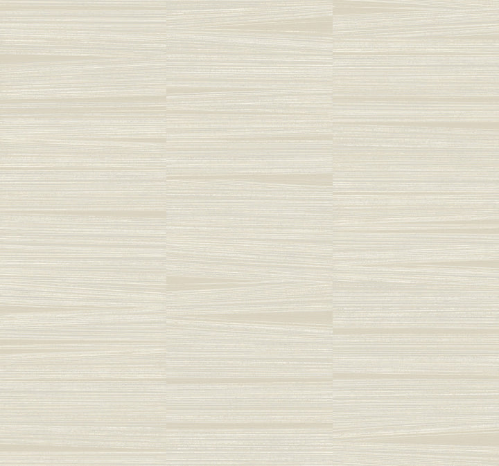 Line Stripe Beige Wallpaper by York Wallcoverings New Origins Covers about 60.8 square feet 27-in by 27-ft long roll Unpasted 25.25 - Fabric Carolina -