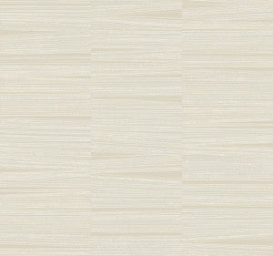 Line Stripe Beige Wallpaper by York Wallcoverings