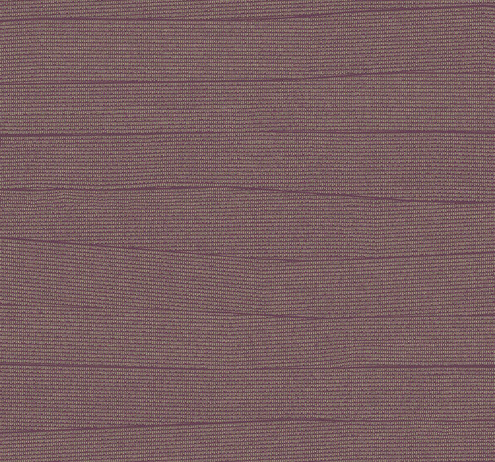 Natural Grid Mulberry Wallpaper by York Wallcoverings New Origins Covers about 60.8 square feet 27-in by 27-ft long roll Unpasted 25.25 - Fabric Carolina -