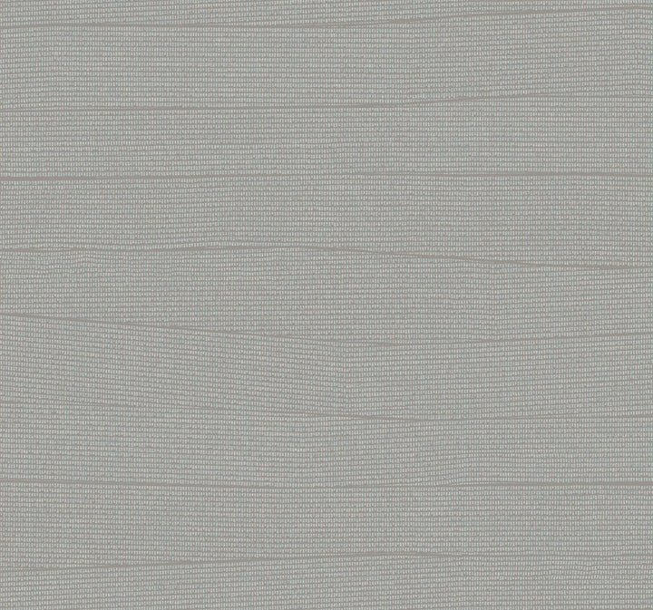 Natural Grid Greyed Sky Wallpaper by York Wallcoverings New Origins Covers about 60.8 square feet 27-in by 27-ft long roll Unpasted 25.25 - Fabric Carolina -