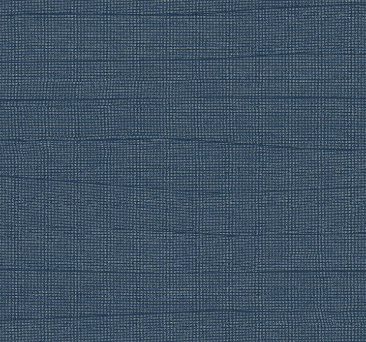 Natural Grid Navy Wallpaper by York Wallcoverings New Origins Covers about 60.8 square feet 27-in by 27-ft long roll Unpasted 25.25 - Fabric Carolina -