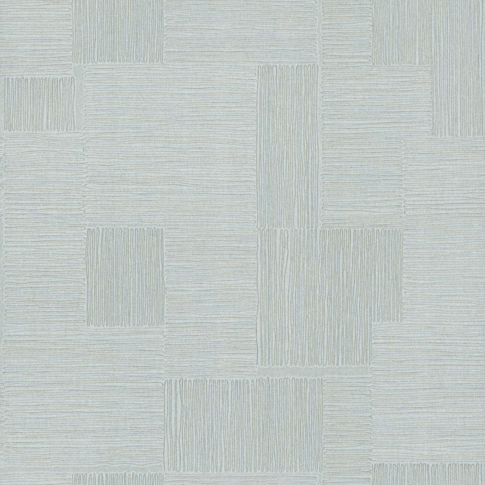 Contour Sky Blue Wallpaper by York Wallcoverings New Origins Covers about 57.1 square feet 20.9-in by 32.8-ft long roll Unpasted 20.8 - Fabric Carolina -