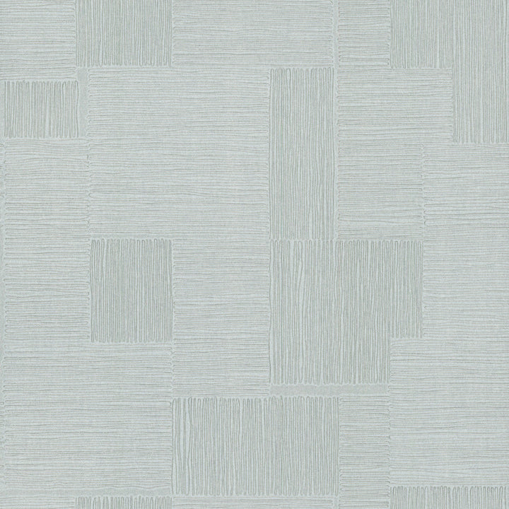 Contour Sky Blue Wallpaper by York Wallcoverings New Origins Covers about 57.1 square feet 20.9-in by 32.8-ft long roll Unpasted 20.8 - Fabric Carolina -