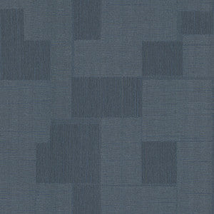 Contour Navy Wallpaper by York Wallcoverings