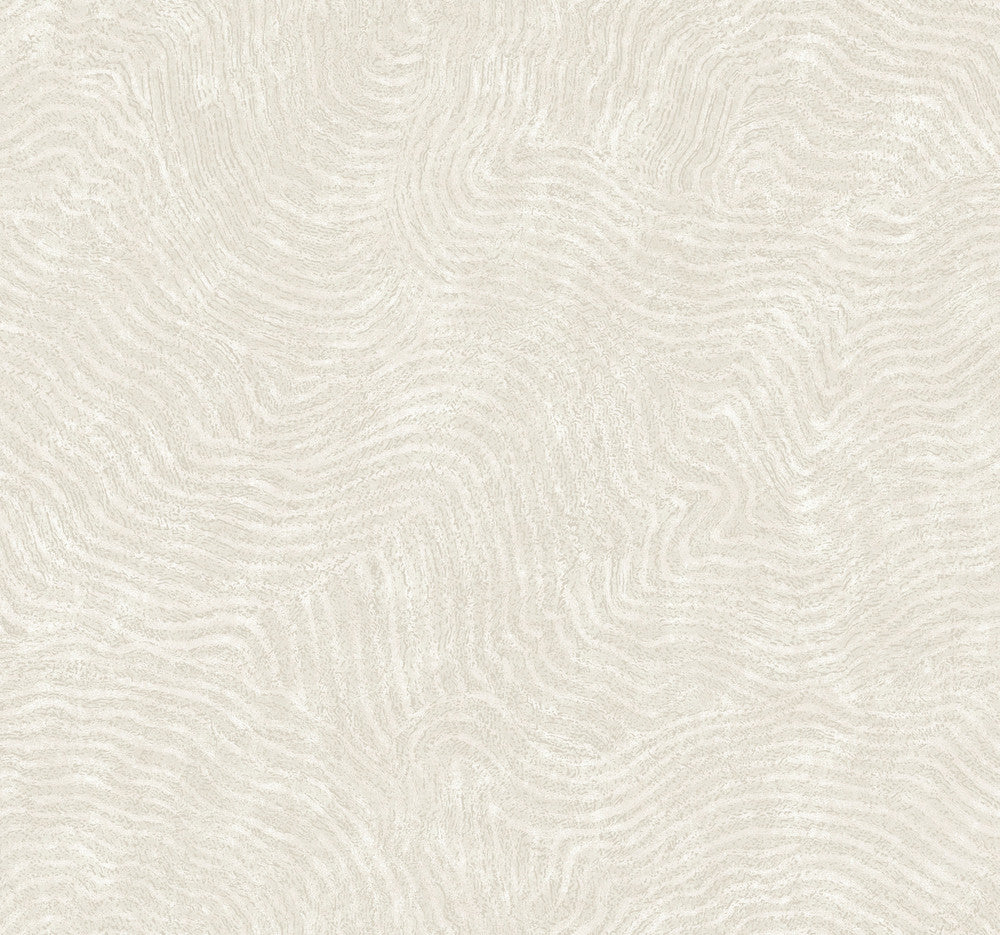 Modern Wood White Wallpaper by York Wallcoverings New Origins Covers about 60.8 square feet 27-in by 27-ft long roll Unpasted 25.25 - Fabric Carolina -