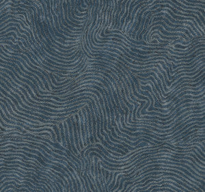 Modern Wood Indigo Wallpaper by York Wallcoverings