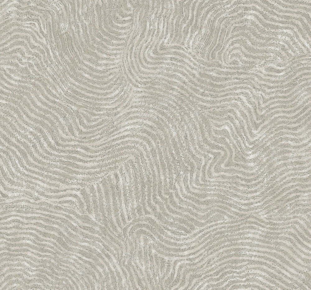 Modern Wood Grey Wallpaper by York Wallcoverings New Origins Covers about 60.8 square feet 27-in by 27-ft long roll Unpasted 25.25 - Fabric Carolina -