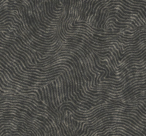 Modern Wood Black Wallpaper by York Wallcoverings