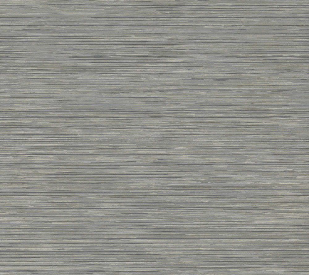 Vista Charcoal Wallpaper by York Wallcoverings New Origins Covers about 60.8 square feet 27-in by 27-ft long roll Unpasted 24 - Fabric Carolina -