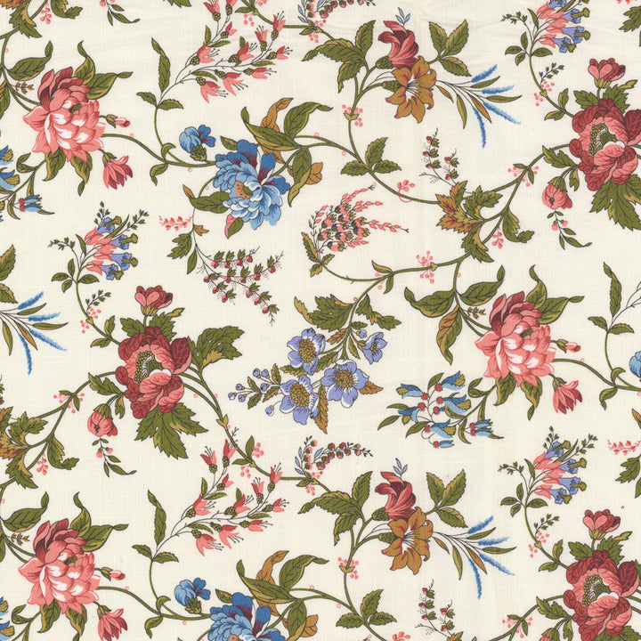 Okeefe 1 Poppy by Stout Fabric Stout Fabric Okeefe 1 PoppyFabric RAINBOW LIBRARY GINGER/POPPY 100%COT SPAIN </p><p>Repeat: H: 13.500, V: 13.500 54 in - Fabric Carolina -