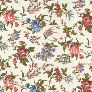Okeefe 1 Poppy by Stout Fabric