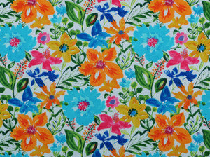 Okeefe Cabana Blue 52 by Covington Fabric