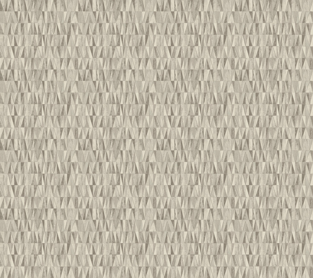 Tan Opaline Wallpaper by Candice Olson Candice Olson Journey Covers about 60.8 square feet 27-in by 27-ft long roll Unpasted 24 - Fabric Carolina -