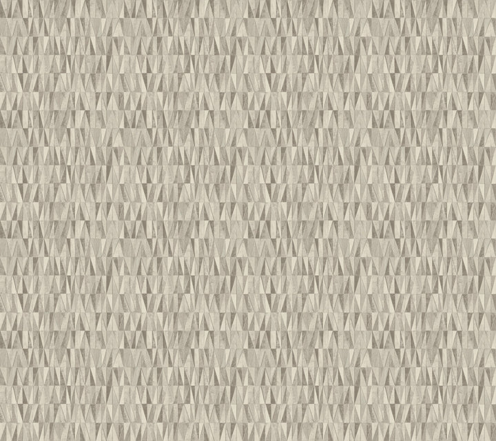 Tan Opaline Wallpaper by Candice Olson Candice Olson Journey Covers about 60.8 square feet 27-in by 27-ft long roll Unpasted 24 - Fabric Carolina -