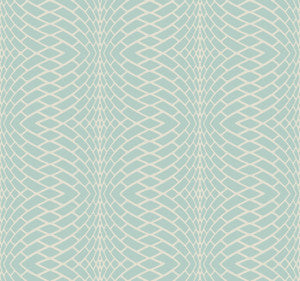 Blue Illusion Wallpaper by Candice Olson
