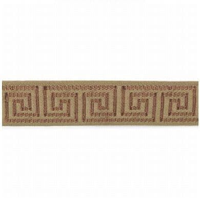 Oldworld 1 Spice by Stout Trim Stout Trim Oldworld 1 SpiceTrim REFLECTIONS TRIM CHINA </p><p>Repeat: H: 0.000, V: 0.000 1.38 in - Fabric Carolina -