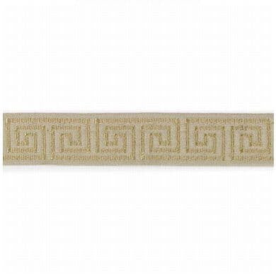 Oldworld 3 Pecan by Stout Trim REFLECTIONS TRIM 100%SVI CHINA Horizontal: 0 and Vertical: 0 1.38 in - Fabric Carolina -
