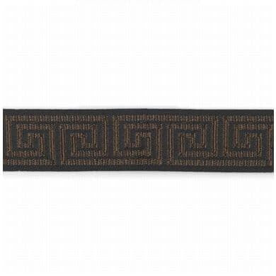 Oldworld 6 Walnut by Stout Trim REFLECTIONS TRIM 100%SVI CHINA Horizontal: 0 and Vertical: 0 1.38 in - Fabric Carolina -