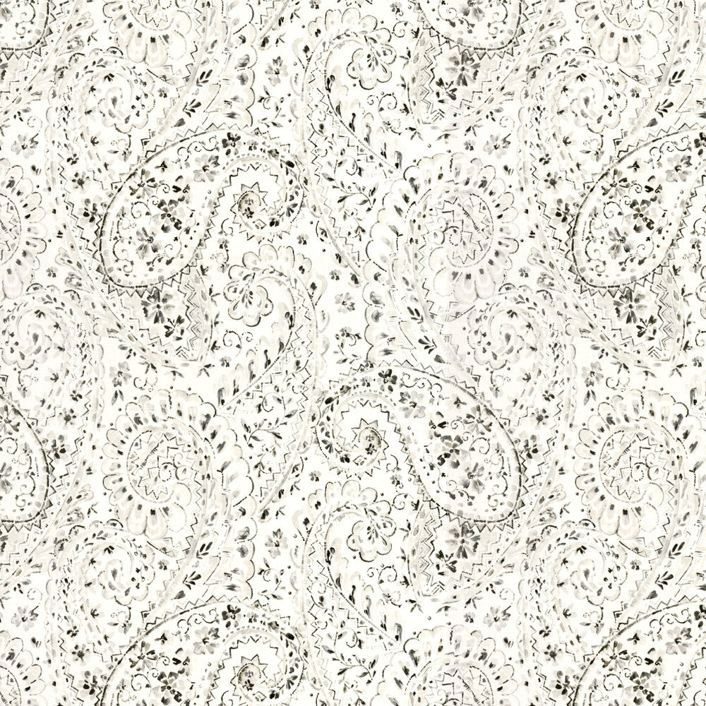Oleander 1 Slate by Stout Fabric Stout Fabric Oleander 1 SlateFabric Rainbow Library Fog/Coal 100%Cot Spain </p><p>Repeat: H: 27, V: 18 54 in - Fabric Carolina -
