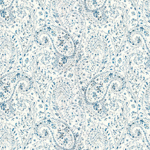 Oleander 2 Blueberry by Stout Fabric