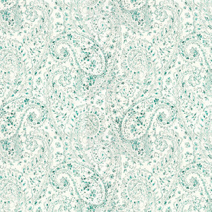 Oleander 3 Caribbean by Stout Fabric