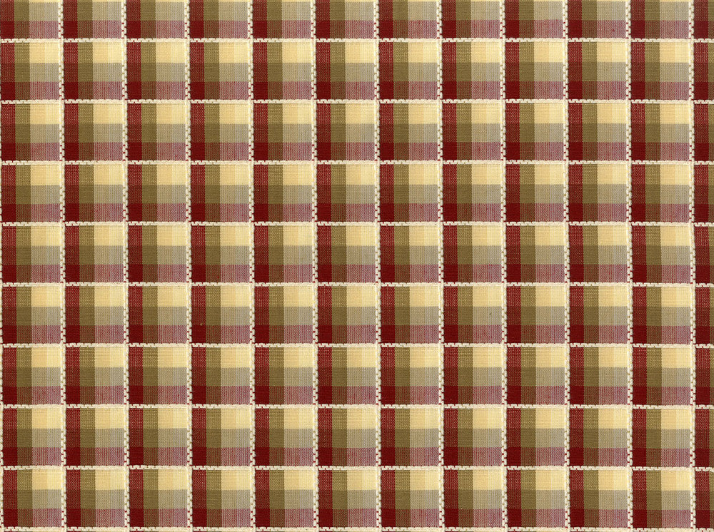 Olida Persimmon 318 by Covington Fabric 65% COTTON/35% POLYESTER TAI Horizontal: 1.125 and Vertical: 1.125 54 - Fabric Carolina -