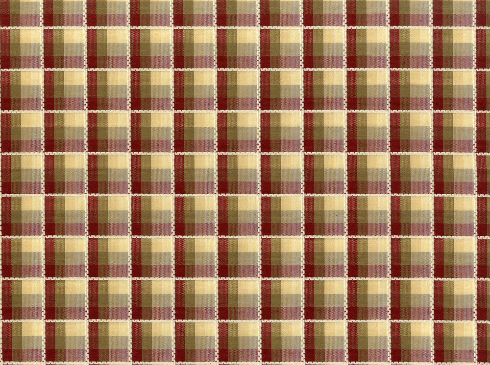 Olida Persimmon 318 by Covington Fabric our website for purchase 65% Cotton/35% Polyester Taiwan Roc 9000 Horizontal: 1.13" and Vertical: 1.13" 55" - Fabric Carolina -
