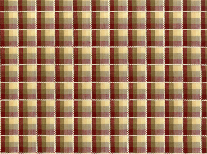 Olida Persimmon 318 by Covington Fabric our website for purchase 65% Cotton/35% Polyester Taiwan Roc 9000 Horizontal: 1.13" and Vertical: 1.13" 55" - Fabric Carolina -