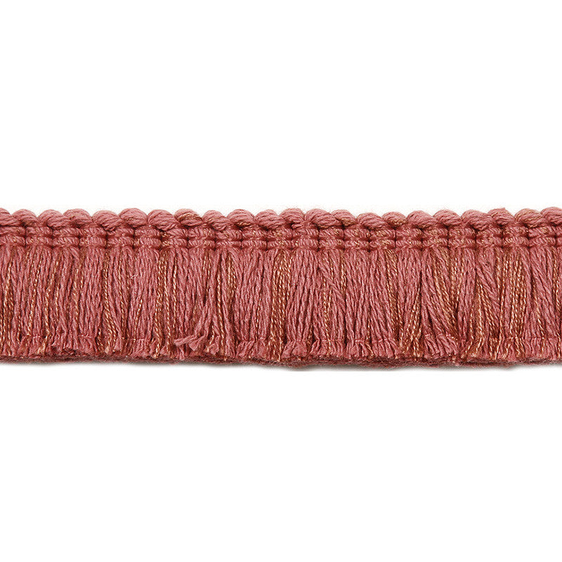 Ollie Brush Coral by Magnolia Designer Trim - 80Cot/18Acr/2Poly China Horizontal: and Vertical: 1.26 - Swanky Fabrics -