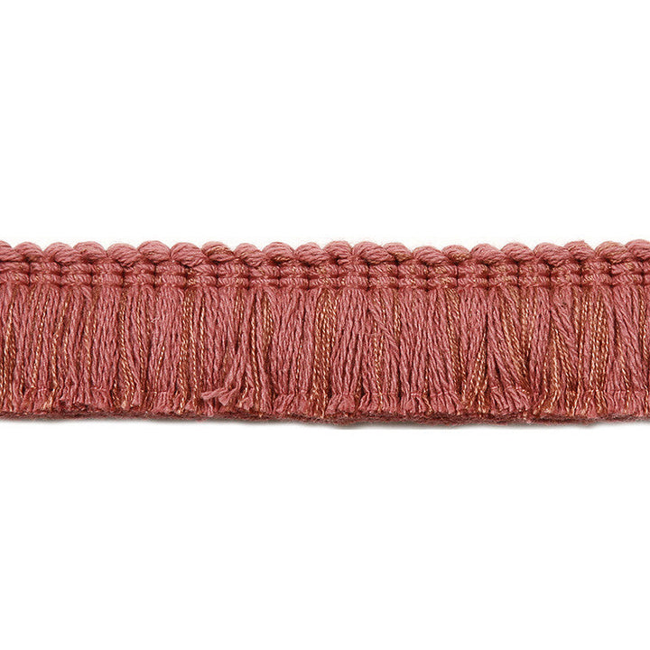Ollie Brush Coral by Magnolia Designer Trim - 80Cot/18Acr/2Poly China Horizontal: and Vertical: 1.26 - Swanky Fabrics -