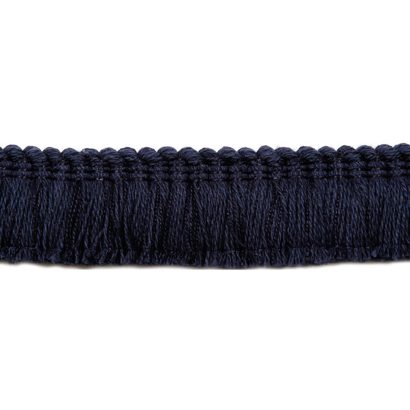 Ollie Brush Navy by Magnolia Trim - 80Cot/18Acr/2Poly China Horizontal: and Vertical: 1.26 - Fabric Carolina -