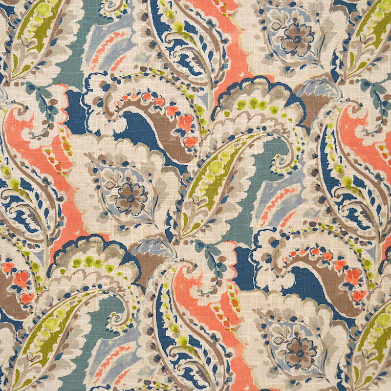 Olsen Twilight by Magnolia Fabric - 55Lin/45Visc Uk 12000 Horizontal: 25.5 and Vertical: 25 54" - Fabric Carolina -