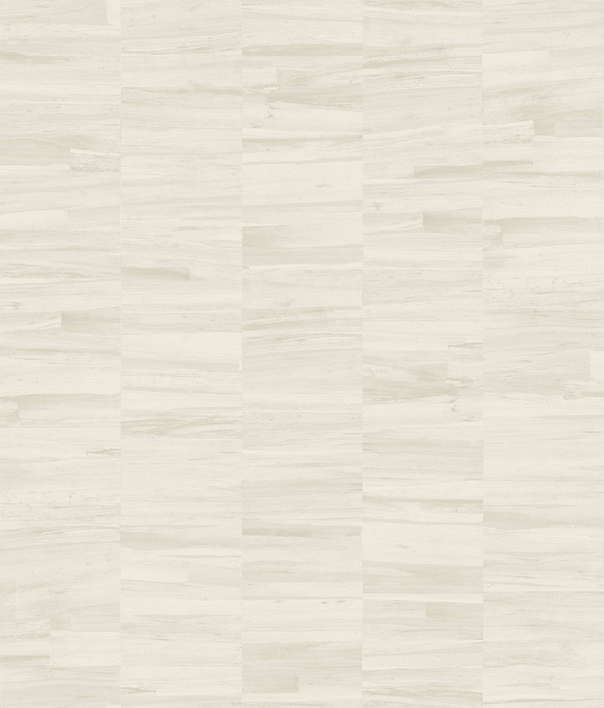 Reserve Off White Wallpaper by Magnolia Home Magnolia Open Sheet Covers about 56.4 square feet 20.5-in by 33-ft long roll Prepasted 24 - Fabric Carolina -