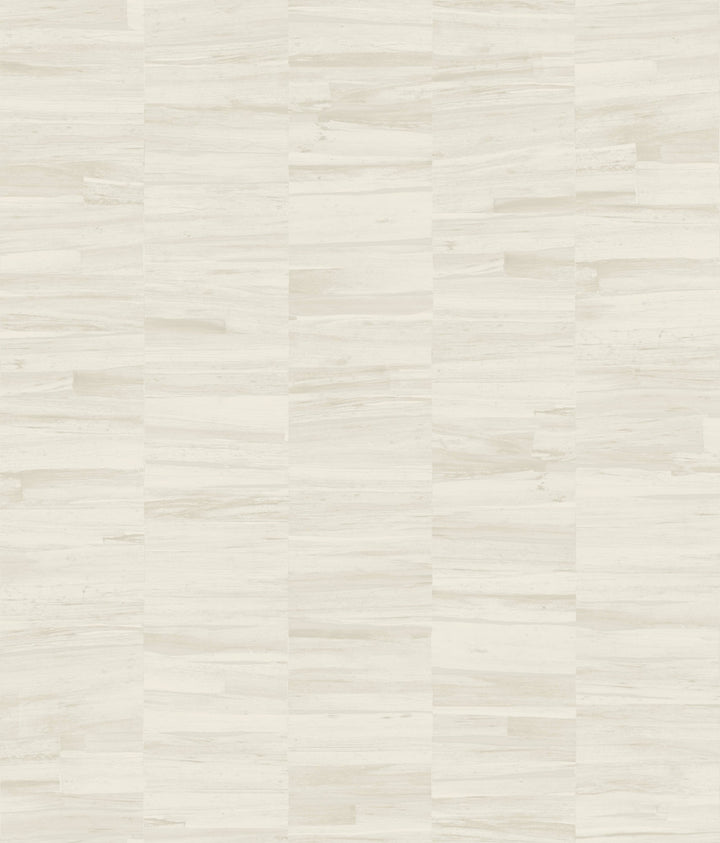 Reserve Off White Wallpaper by Magnolia Home Magnolia Open Sheet Covers about 56.4 square feet 20.5-in by 33-ft long roll Prepasted 24 - Fabric Carolina -